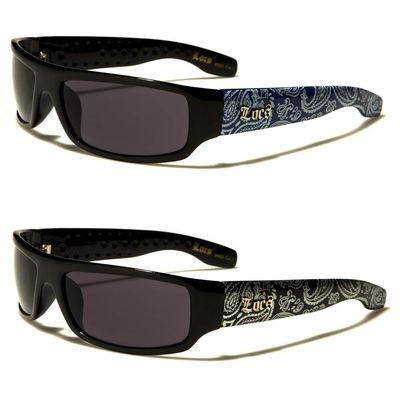 Locs Hardcore Bandanna (2P 1 Blue 1 Silver)