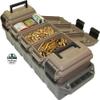 MTM AC5C 5-Can Ammo Crate Mini, Convenient size, Store 650 rounds of 9mm bulk ammo, Stackable, easy carry and transport of multi-caliber ammo, Rugged tactical carrying crate view 2