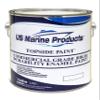 Commercial Grade Topside Paint Dark Blue Gallon view 1