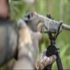 BOG Havoc Bipod Shooting Rest with Lightweight Aluminum Construction,High Density Foam Grips,Twist-Style Lock Legs and Non-Marring Universal Shooting Rest Head for Hunting, Shooting and Outdoors,Black view 2