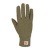 Carhartt Men's Heavyweight Force Liner Glove, Burnt Olive Heather, L view 1
