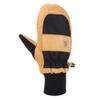 Carhartt womens Back 40 Fingermitt Mittens, Black, Small US