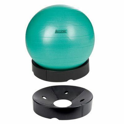 Aeromat 35950 20 cm Deluxe Fitness Ball Base 4 Piece