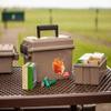MTM SFRC Shotshell Field and Range Case, O-Ring Seal, Dual Latching System, USA Made, Dark Earth view 3