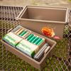 MTM SFRC Shotshell Field and Range Case, O-Ring Seal, Dual Latching System, USA Made, Dark Earth view 4