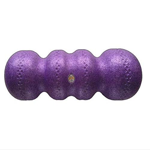 Rollga Foam Roller - High Density Foam Roller for Back Pain Relief, Deep Tissue Massage & Muscle Recovery. Physical Therapy Exercise Tool for Neck, Back, Legs, & Feet. Yoga & Pilates Roller