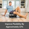 Rollga Foam Roller - High Density Foam Roller for Back Pain Relief, Deep Tissue Massage & Muscle Recovery. Physical Therapy Exercise Tool for Neck, Back, Legs, & Feet. Yoga & Pilates Roller view 3