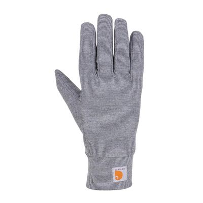 Carhartt mens Heavyweight Force Liner Cold Weather Gloves, Shadow Heather, Large US