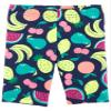 Carter's Baby Girls' Fruity Tumbling Shorts, 6 Months Blue view 1