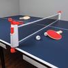 EastPointSports Penn Everywhere Table Tennis NET Set: 5-FT Retractable NET, 2-Paddles, 3-Balls view 1