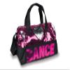 DansBags Sequin Dance Heart Duffle Bag - B842 view 1