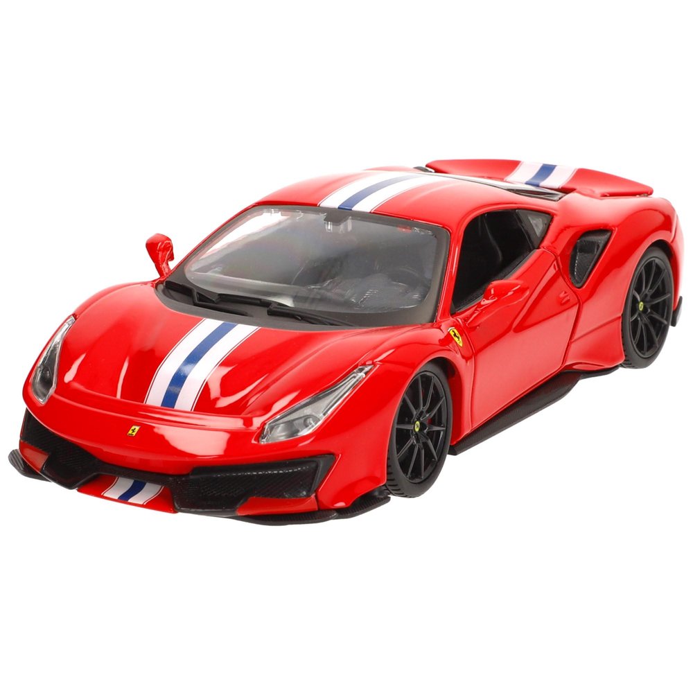 Bburago 1:24 R&P Ferrari 488 Pista - Red
