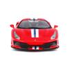 Bburago 1:24 R&P Ferrari 488 Pista - Red view 2