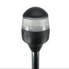 Pactrade Marine White LED 24'' All Round Stern Anchor Plug-In Light Pole USCG ABYC A16 2NM for Pontoon Fishing Boat and Yacht view 3
