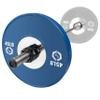 Lock-Jaw PRO 2 Barbell Collar - Quick Release Barbell Clamp (All Black) view 2