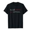 Bible Verse Shirt Psalm Be Still and Know I am God T-Shirt view 1