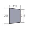 ogawa 1431 PVC Multi-Sheet for Tents, for Tierrarindo [102.2 x 66.9 inches (258 x 170 cm)] view 2