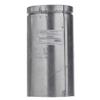 Selkirk 6 in. Dia. x 12 in. L Aluminum Round Gas Vent Pipe