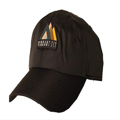 VIBRANT FIT Adjustable Unisex Athletic HAT