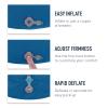 Sea to Summit Aeros Premium Inflatable Travel Pillow, Large, Navy Blue view 3
