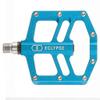 Eclypse RALB Mountain Bike and BMX Platform Pedals Alloy Body Cromolly Spindle 9/16'' Pair (Blue) view 1
