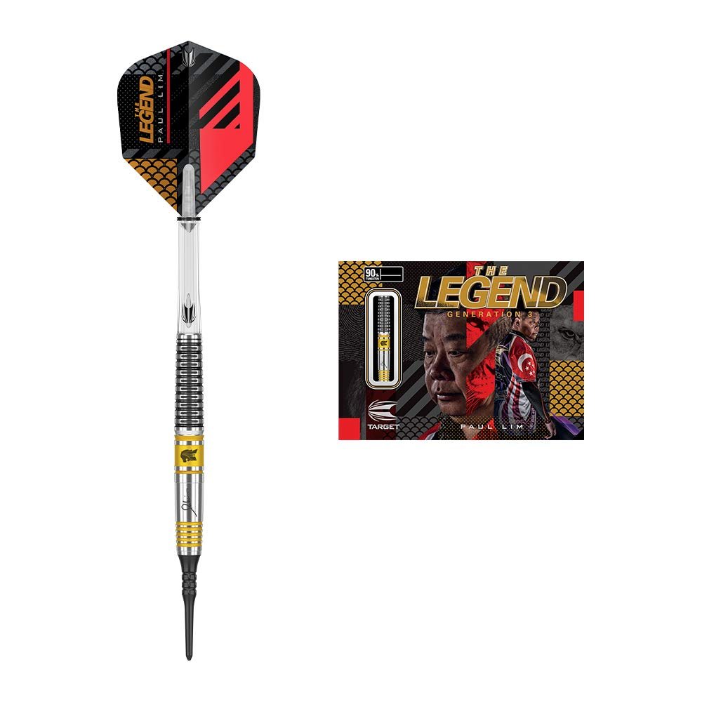 Paul LIM G3 90% 20g Soft Tip Darts