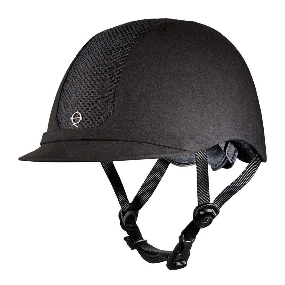 Troxel ES Show Helmet Black Black XS