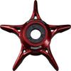 Daiwa SLP Works Drag, SLPW Screwless Zion Star Drag for Bait Reel, Red Reel view 1