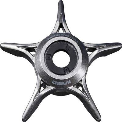 Daiwa SLP Works SLPW Screwless Zion Star Drag for Bait Reel Silver Reel