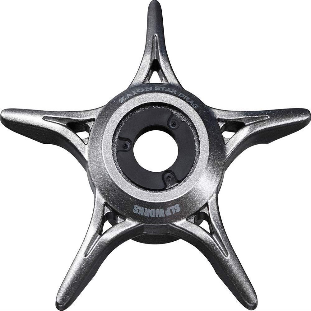 Daiwa SLP Works SLPW Screwless Zion Star Drag for Bait Reel Silver Reel