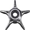 Daiwa SLP Works SLPW Screwless Zion Star Drag for Bait Reel Silver Reel view 1