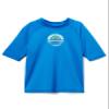 Kanu Surf Toddler Boys Haywire UPF 50+ Sun Protective Rashguard Swim Shirt, Avalon Royal, 4T view 1