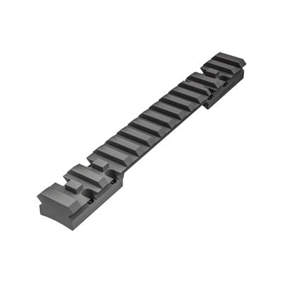 Leupold Backcountry Cross-Slot Scope Base, for Browning, Matte, Browning X-Bolt LA