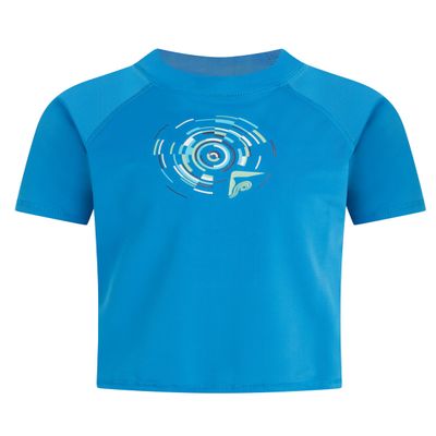 Kanu Surf Big Boys Paradise UPF 50+ Sun Protective Rashguard, Horizon Royal, Small (8)