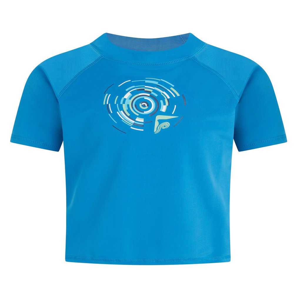 Kanu Surf Big Boys Paradise UPF 50+ Sun Protective Rashguard, Horizon Royal, Small (8)