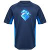 Kanu Surf boys Haywire Upf 50+ Sun Protective Rashguard Swim Rash Guard Shirt, Surf Camo Navy, 14-16 US view 1