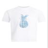 Kanu Surf Big Girls Jade UPF 50+ Sun Protective Rashguard Swim Shirt, Willow White, X-Small (6) view 1