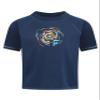 Kanu Surf Toddler Boys Paradise UPF 50+ Sun Protective Rashguard, Horizon Navy, 4T view 1