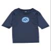 Kanu Surf Toddler Boys Paradise UPF 50+ Sun Protective Rashguard, Dolphin Navy, 2T view 1