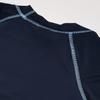 Kanu Surf Toddler Boys Paradise UPF 50+ Sun Protective Rashguard, Dolphin Navy, 2T view 3