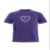 Kanu Surf girls Karlie Upf 50+ Sun Protective Rashguard Swim Rash Guard Shirt, Charlotte Purple, 14-16 US view 1