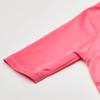 Kanu Surf Girls' Karlie UPF 50+ Sun Protective Rashguard Swim Shirt, Erin Pink, 4T view 3