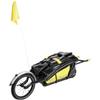 Topeak TTR-TX Journey Trailer TX and Drybag Black 161 x 50 x 45 cm / 63.4 x 19.7 x 17.7 view 1