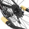 Topeak TTR-TX Journey Trailer TX and Drybag Black 161 x 50 x 45 cm / 63.4 x 19.7 x 17.7 view 2