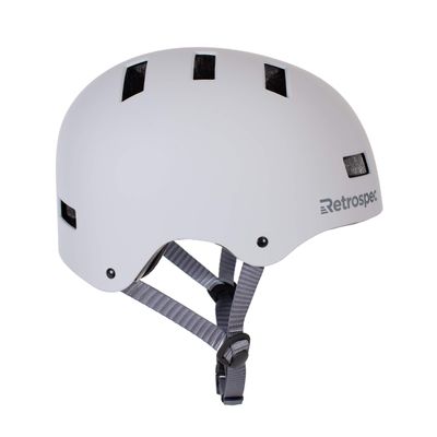 Retrospec CM-1 Bicycle / Skateboard Helmet for Adult Commuter, Bike, Skate , Matte Slate, 51-55 cm / Small