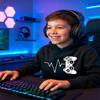 Tstars Video Game Controller Gifts for Gamers Gaming Sweatshirts Hoodies for Kids Small Black view 3