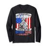 Proud Granny of A National Guard Soldier Army Grandma Gift Long Sleeve T-Shirt view 1