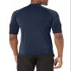 Kanu Surf Men's Mercury UPF 50+ Short Sleeve Sun Protective Rashguard Swim Shirt, Avalon Navy, Small view 3