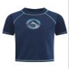 Kanu Surf Toddler Boys Paradise UPF 50+ Sun Protective Rashguard, Vacay Navy, 3T view 1