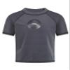 Kanu Surf Toddler Boys Paradise UPF 50+ Sun Protective Rashguard, Vacay Charcoal, 4T view 1